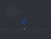 Tablet Screenshot of jaltheband.com